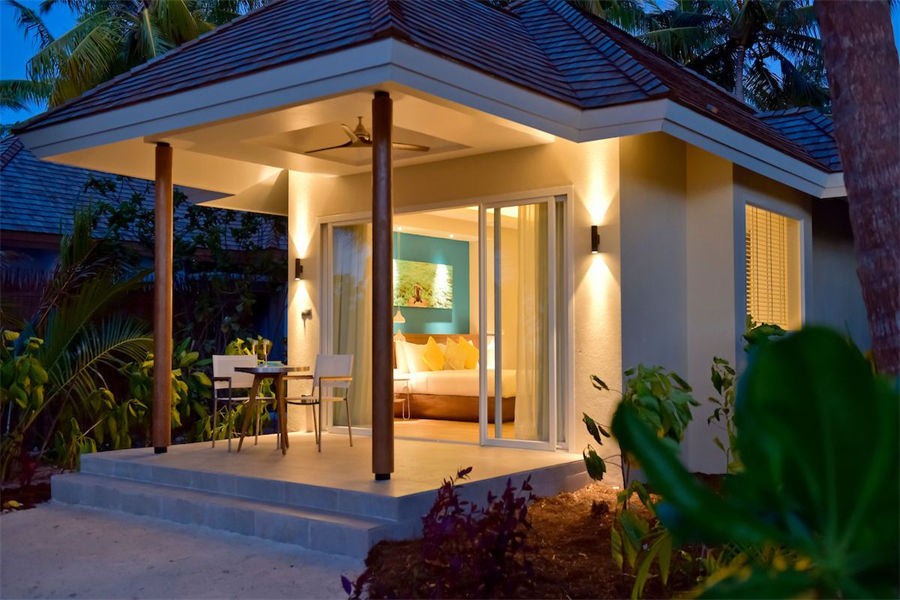 坎迪玛 - 带按摩池的沙滩泳池别墅(日落) 图片3 - Kandima Maldives Sunset Beach Pool Villa With Swirl Pool Photo 3