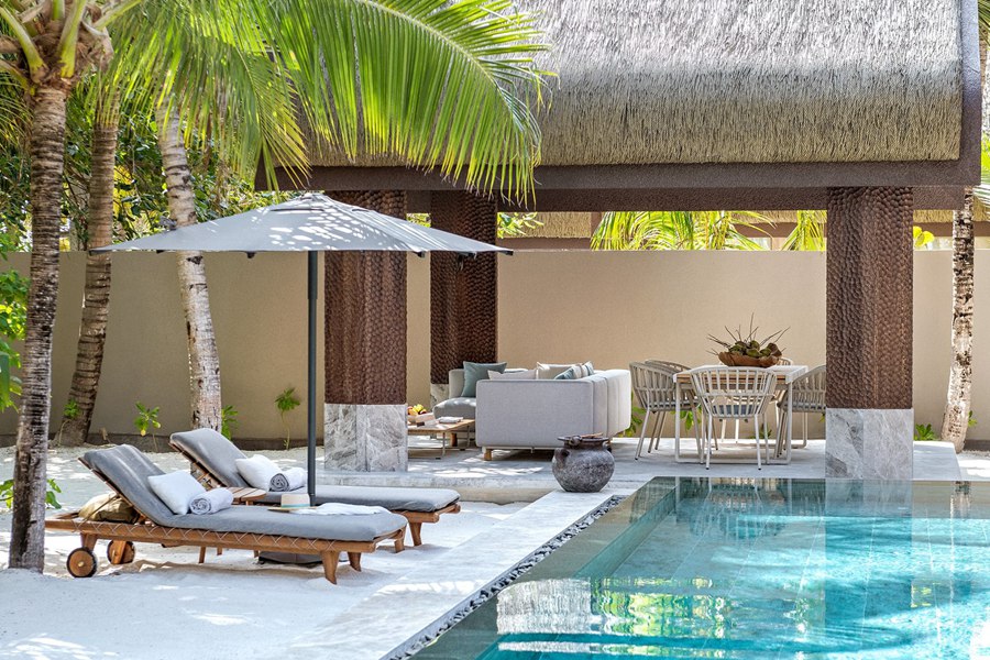 娇丽Being - 双卧康乐沙滩住宅图片2 - Joali Being Two-Bedroom Wellbeing Beach Residence Photo 2