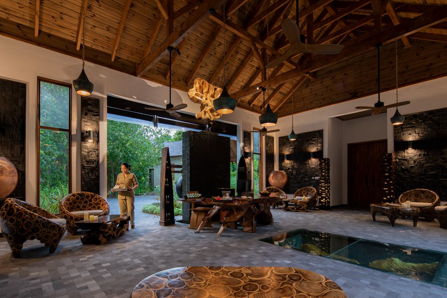 库勒迪瓦鲁 - 太阳水疗馆图片2 - Kuredhivaru Resort and Spa Sun Spa Photo 2