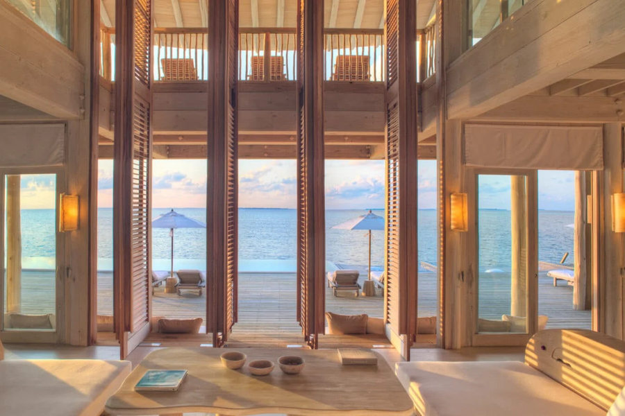 索尼娃贾尼 - 四卧滑梯水屋（2期）图片4 - Soneva Jani 4 Bedroom Water Reserve with Slide Photo 4