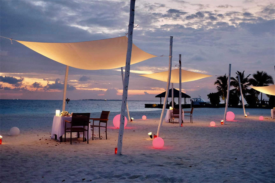 维拉沙鲁 - 婚礼图片4 - Velassaru Maldives Resort Weddings Photo 4