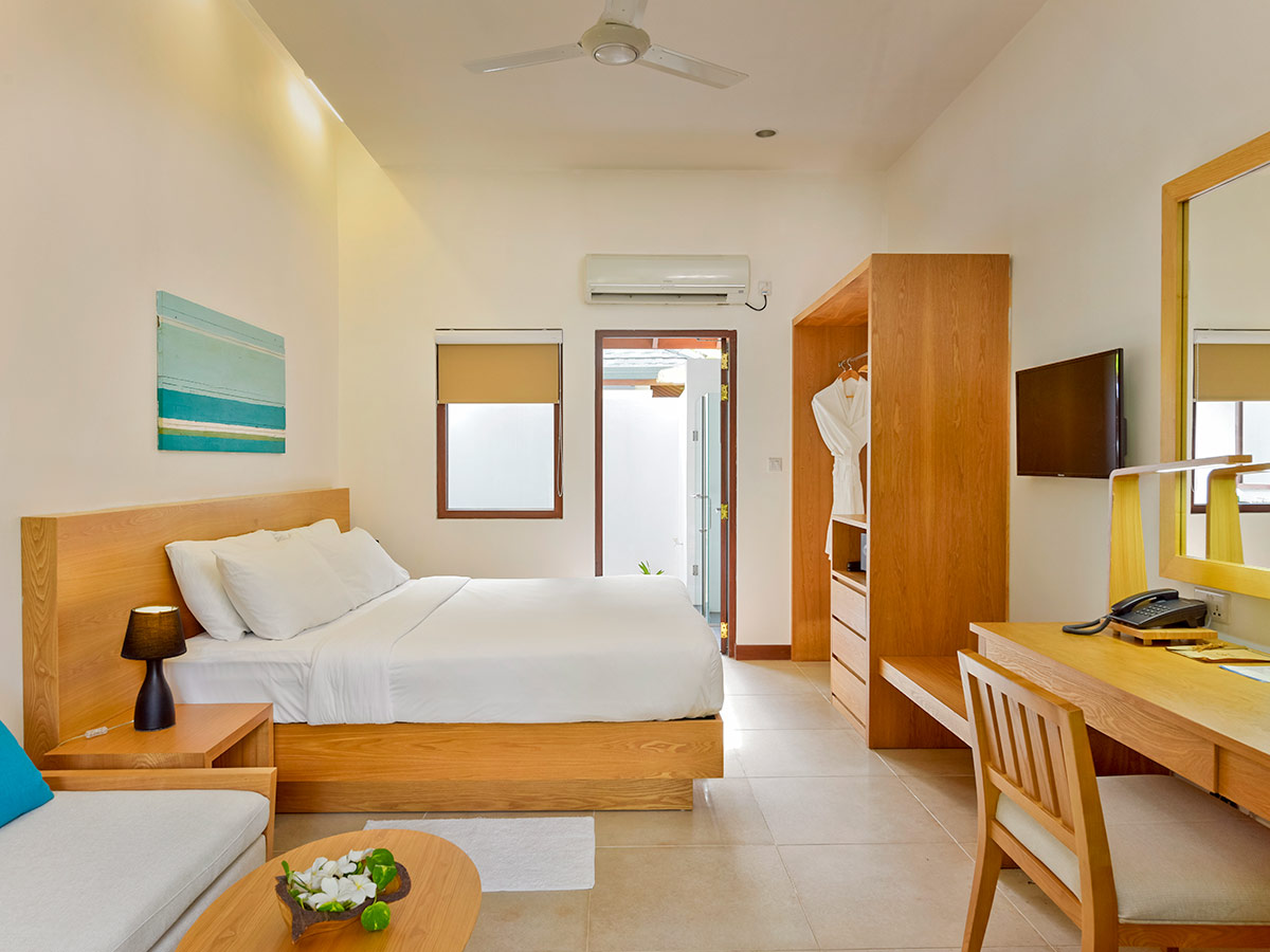 夏日岛 - 花园客房图片3 - Summer Island Maldives Garden Room Photo 3