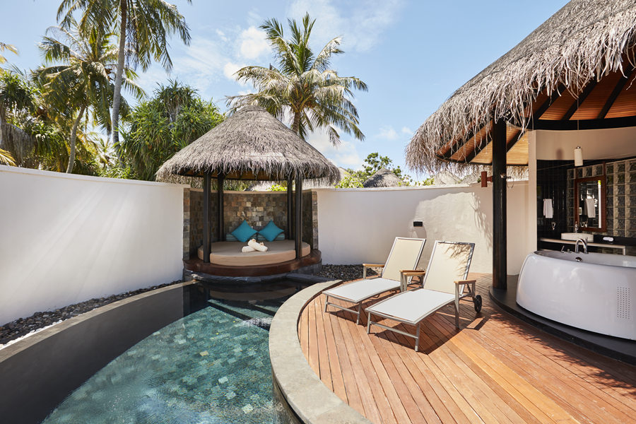 伊露富士（伊露） - 沙滩泳池别墅图片2 - Sun Siyam Iru Fushi Pool Beach Villa Photo 2