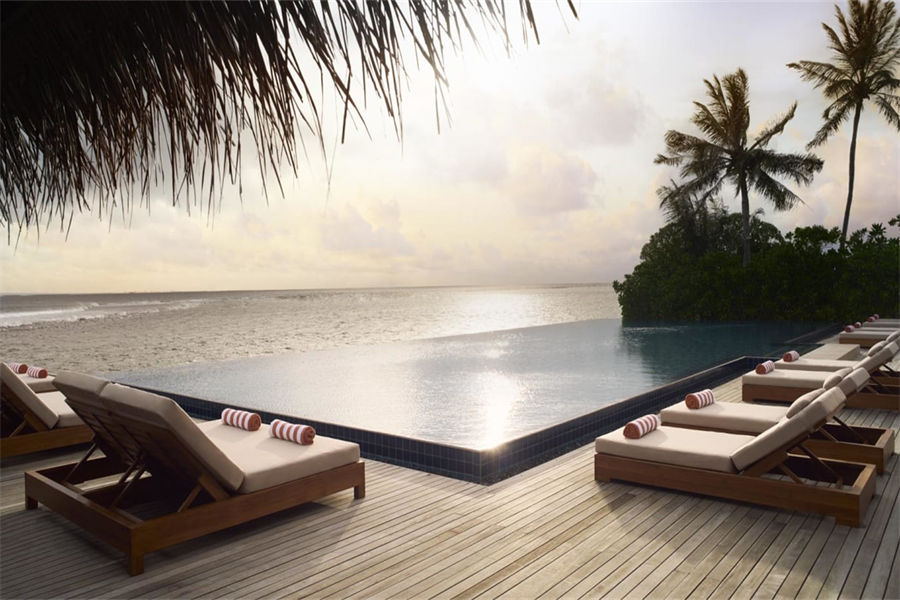 安纳塔拉薇利 - 多尼船海景酒吧图片3 - Anantara Veli Resort Maldives Dhoni Bar Photo 3