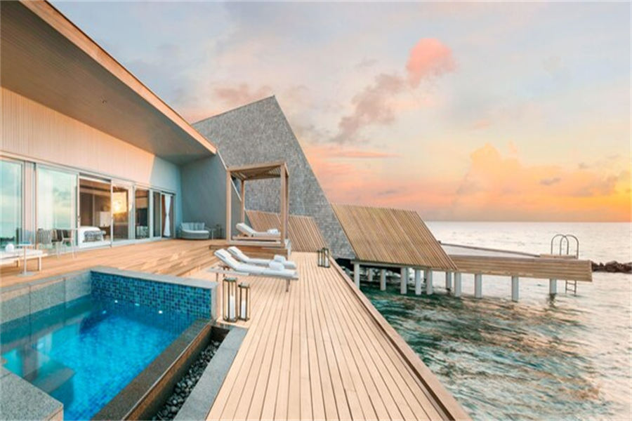 瑞吉 - 约翰艾斯特庄园(三卧) 图片3 - The St. Regis Maldives Vommuli Resort John Jacob Astor Estate Photo 3