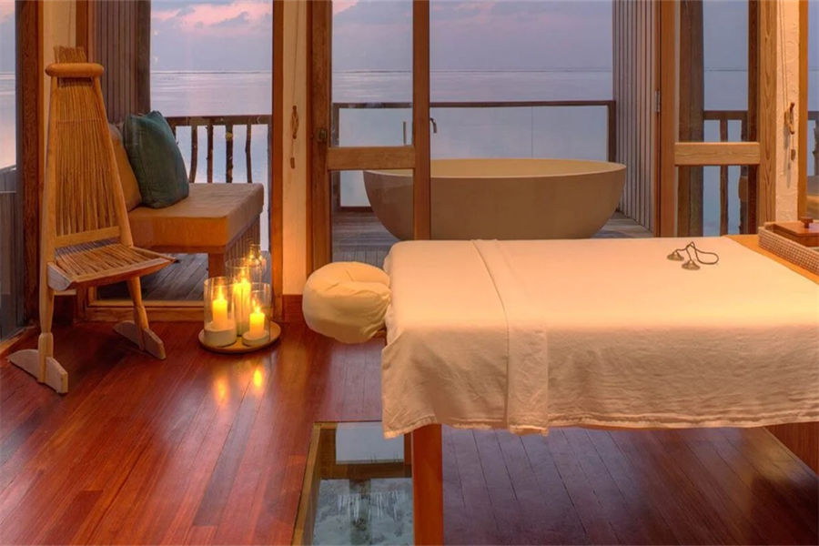 姬丽兰卡富士 - 水疗中心图片3 - Gili Lankanfushi Maldives Meera Spa Photo 3