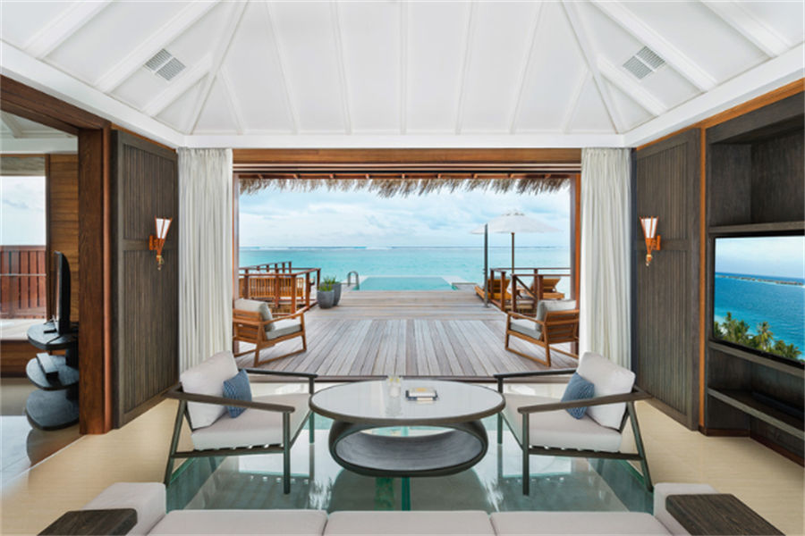 港丽 - 双卧伦格里泳池海洋阁图片2 - Conrad Maldives Rangali lsland Two Bedroom Rangali Ocean Pavilion With Pool Photo 2