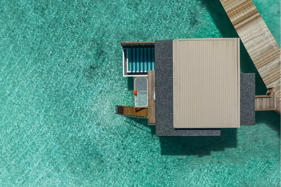 索酒店 So - 泻湖泳池水上别墅图片1 - So  Maldives  Lagoon Water Pool Villa Photo 1