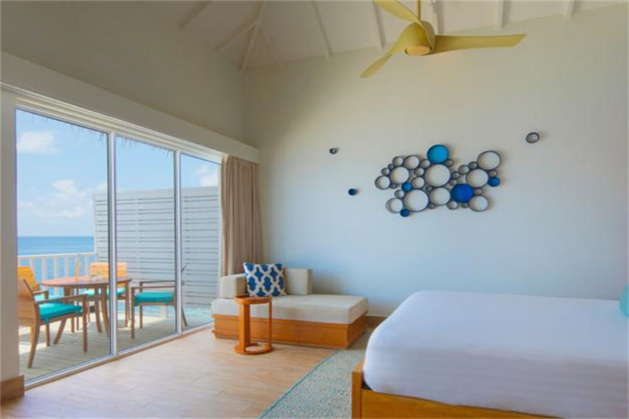 中央格兰德 - 家庭水上别墅(双卧)图片2 - Machchafushi Resort&Spa Maldives Family Overwater Villa With kid bedroom Photo 2