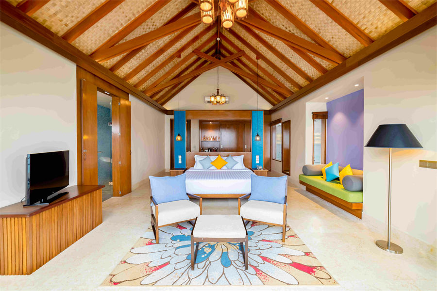 芙拉薇莉 - 地平线水上别墅图片3 - Furaveri lsland Resort & Spa Ocean Villa Horizon Photo 3