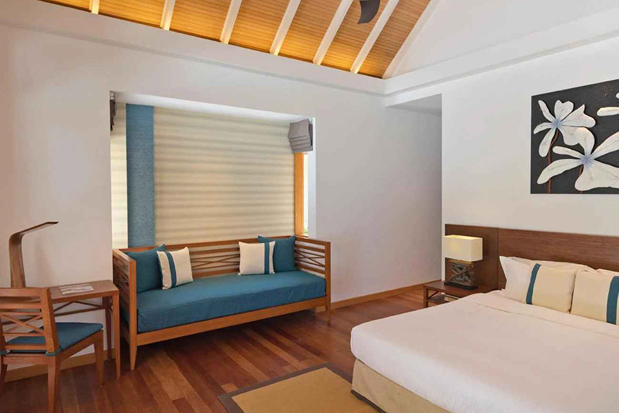 椰子岛 - 海滨豪华平房 图片3 - Kurumba Maldives Beachfront Deluxe Bungalow Photo 3