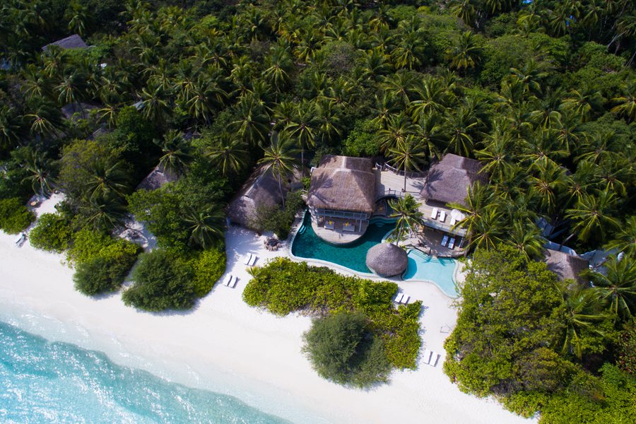 索尼娃富士 - 四卧36号泳池住宅图片1 - Soneva Fushi Subfolders of Jungle Reserve (4 Bedrooms) Photo 1