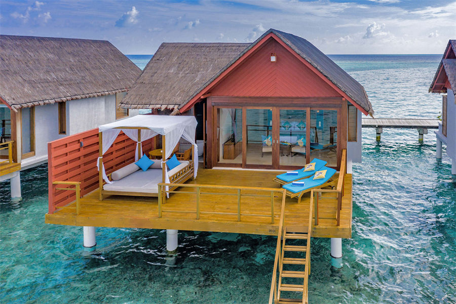 芙拉薇莉 - 地平线水上别墅图片2 - Furaveri lsland Resort & Spa Ocean Villa Horizon Photo 2