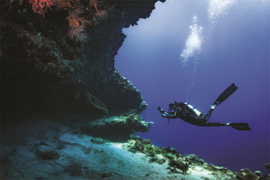 奥静圣吉利 - 潜水图片2 - OBLU SELECT SanGeli Diving Photo 2