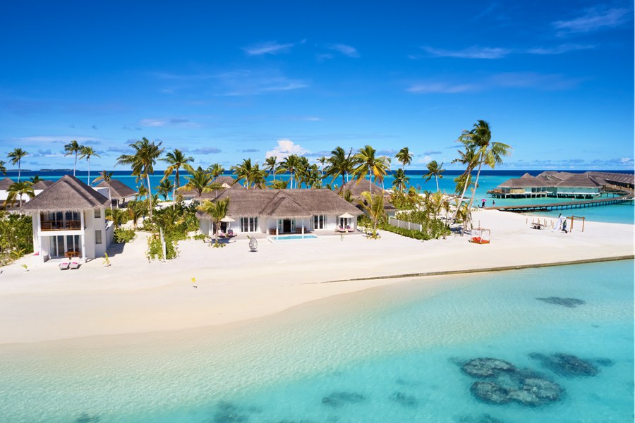 伊露薇丽 - 海滩双卧泳池住宅图片1 - Sun Siyam Iru Veli Two Bedroom Beach Residence with Pool Photo 1