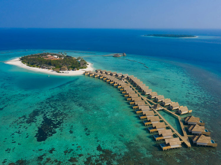 翡翠法鲁富士马尔代夫度假村全景 - Emerald Faarufushi Resort & Spa Maldives Resort