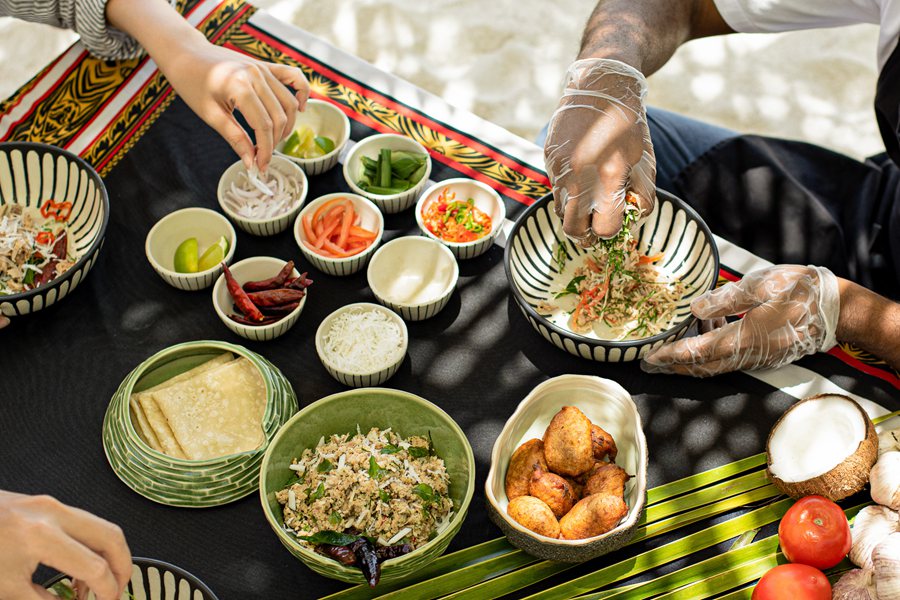 柏典 - 烹饪课程图片1 - Patina Maldives Maldivian Cooking Class Photo 1