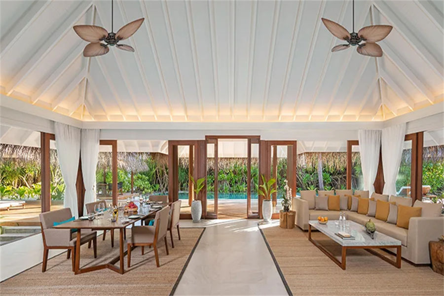 安纳塔拉吉哈瓦岛 - 四卧室沙滩泳池住宅图片3 - Anantara Kihavah Villas Four Bedroom Beach Pool Residence Photo 3