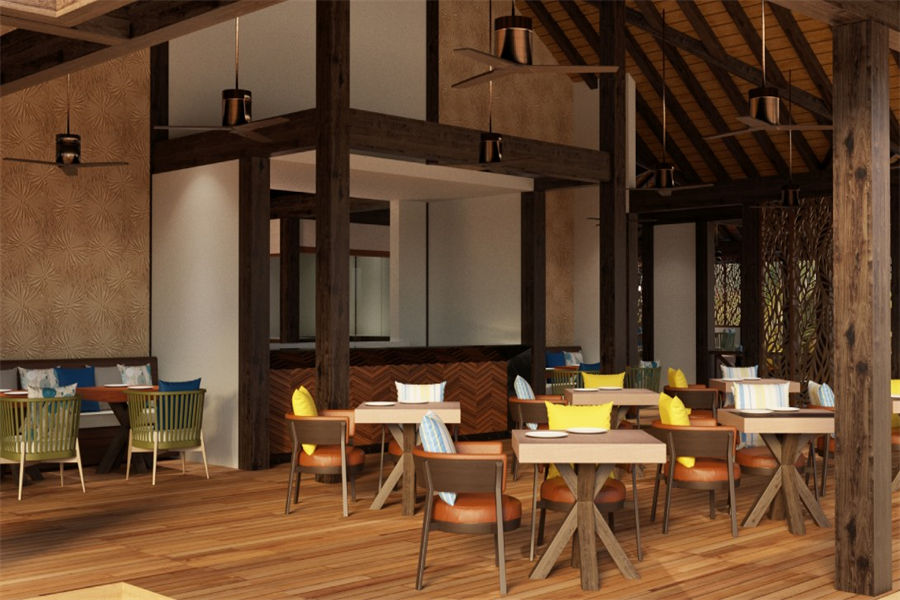希娜蒙哈库拉 - 海鲜餐厅图片4 - Cinnamon Hakuraa Huraa Maldives The Crab Restaurant Photo 4