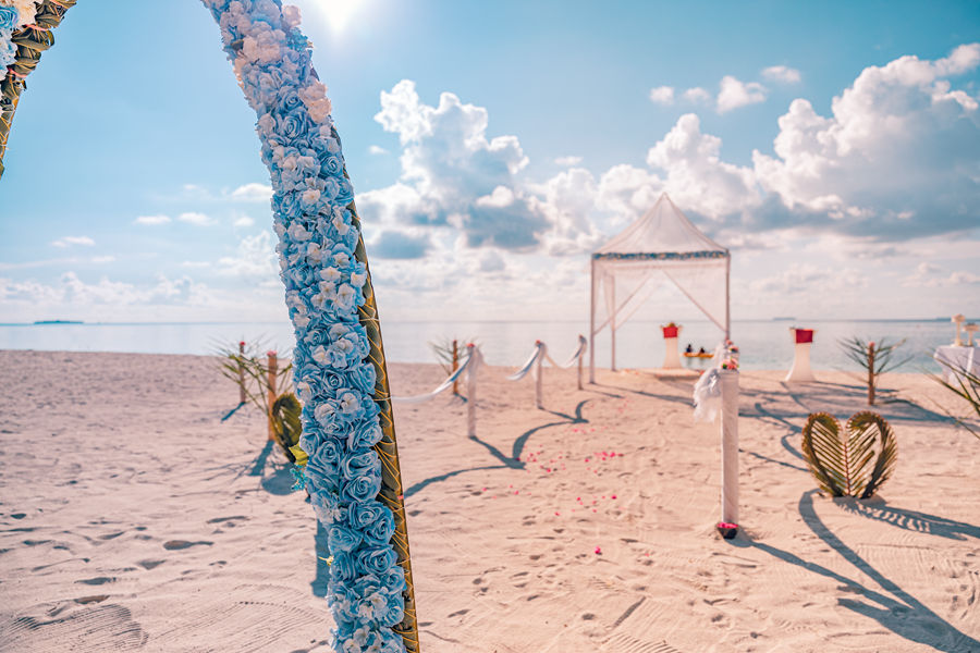 双鱼 - 婚礼和庆典图片4 - Sun Siyam Olhuveli Weddings & Celebrations Photo 4