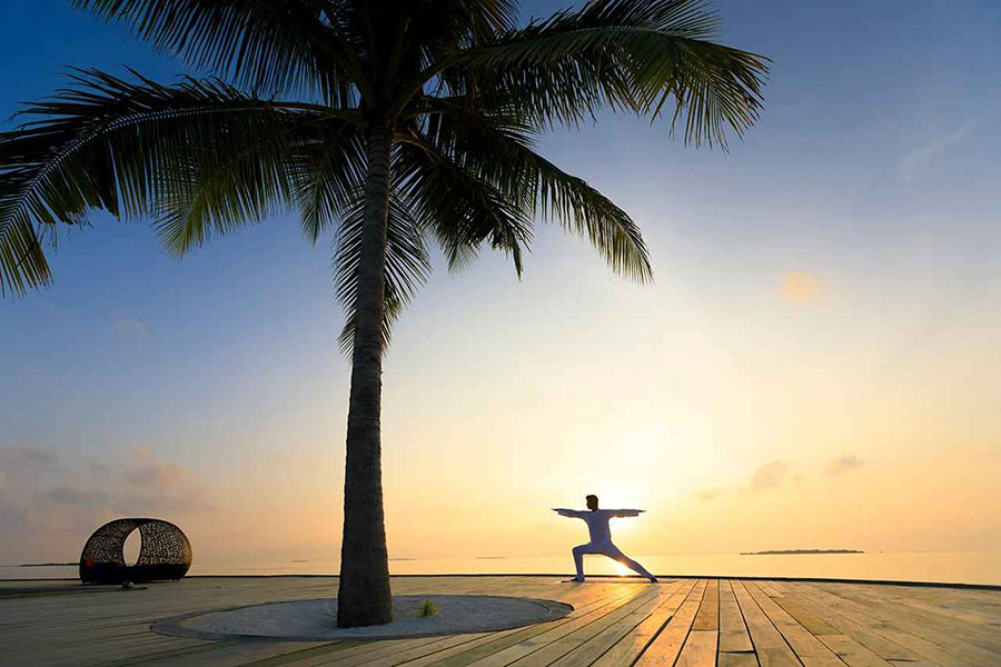 迪加尼 - Dhigali 水疗中心图片3 - Dhigali Maldives Dhigali  Spa Photo 3
