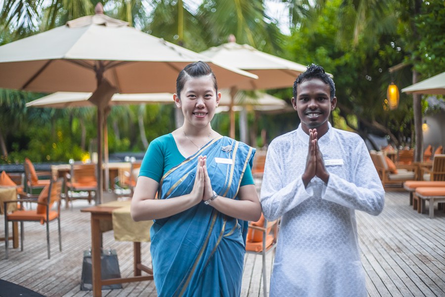 伊露富士（伊露） - 印度餐厅图片3 - Sun Siyam Iru Fushi Taste of India Photo 3