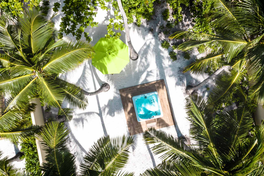 翡翠法斯曼度 - 按摩浴缸沙滩别墅图片3 - Emerald Maldives Resort & Spa  Jacuzzi Beach Villa Photo 3