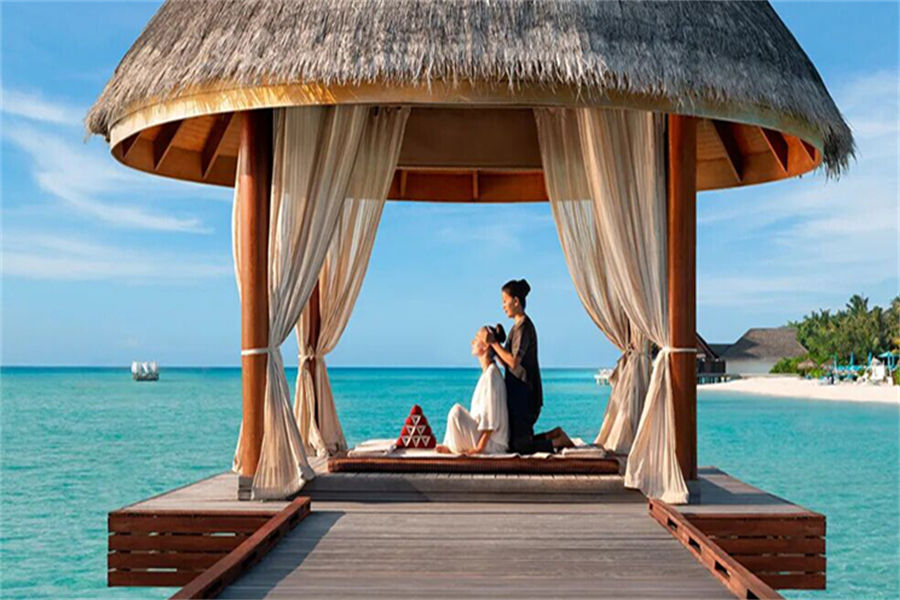 安纳塔拉笛古 - 水疗中心图片2 - Anantara Dhigu Resort & Spa Spa Photo 2