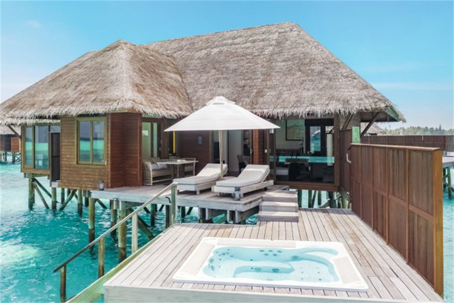 港丽 - 双卧至尊水上别墅图片1 - Conrad Maldives Rangali lsland Two Bedroom Grand Water Villa Photo 1