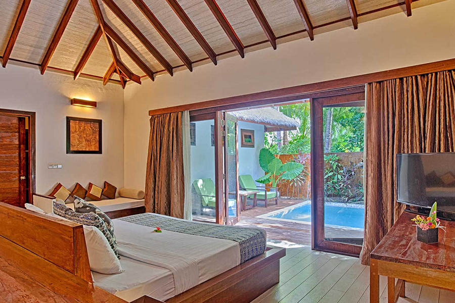 吉哈岛 - 花园泳池别墅图片1 - Kihaa Maldives Garden Villa With Pool Photo 1