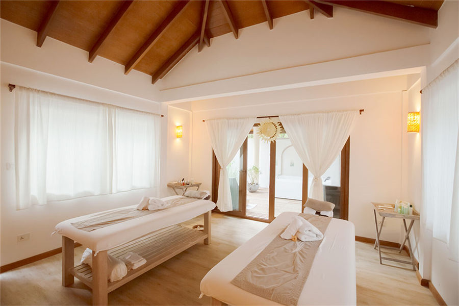 瑞提法鲁 - 椰子水疗中心图片3 - Reethi Faru Resort Coconut Spa Photo 3