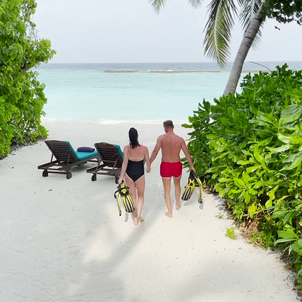 维利甘度 - 海滩别墅图片2 -  Veligandu lsland Resort Beach Villas Photo 2
