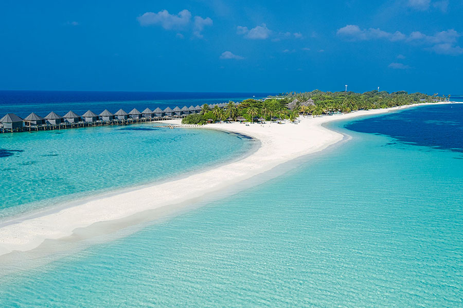 古丽都马尔代夫度假村全景 - Kuredu lsland Resort & Spa Maldives Resort