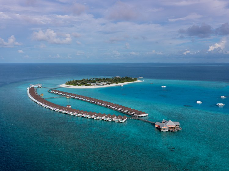芙拉瓦希马尔代夫度假村全景 - The Standard，Huruvalhi Maldives Maldives Resort