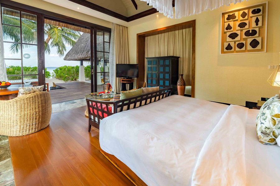 奥臻瑞泽铂丽富士 - 日落沙滩泳池别墅 图片2 - Ozen RESERVE Bolifushi Earth Pool Villa Sunset Photo 2