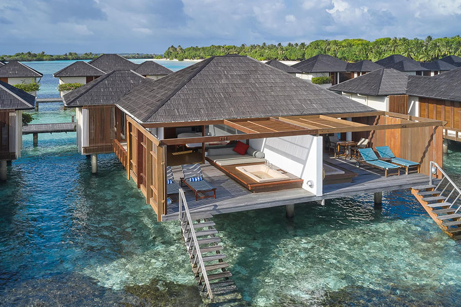 诺蒂卡岛（天堂岛） - 水上别墅图片1 - Villa Nautica, Paradise Island Water Villa Photo 1