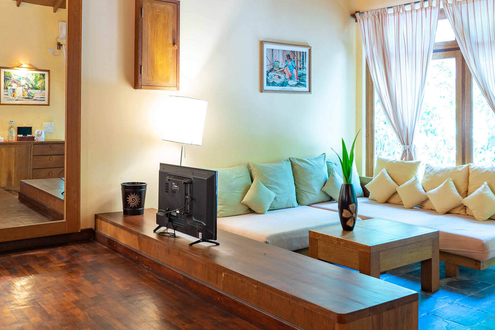 瑞提海滩度假村 - 花园别墅图片3 - Reethi Beach Resort  Garden Villa Photo 3