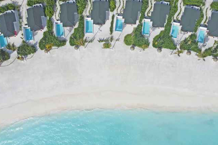 欢乐岛 - 海滩泳池套房图片3 - Joy Island Maldives Beach Suite Pool Photo 3