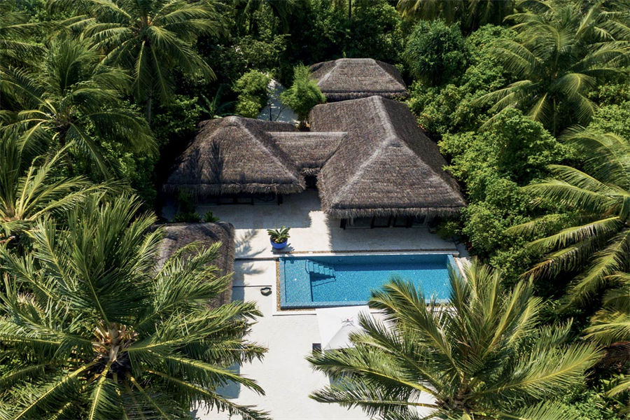 维拉私人岛 - 豪华沙滩泳池别墅图片1 - Velaa Private Island Maldives Deluxe Beach Pool Villa Photo 1