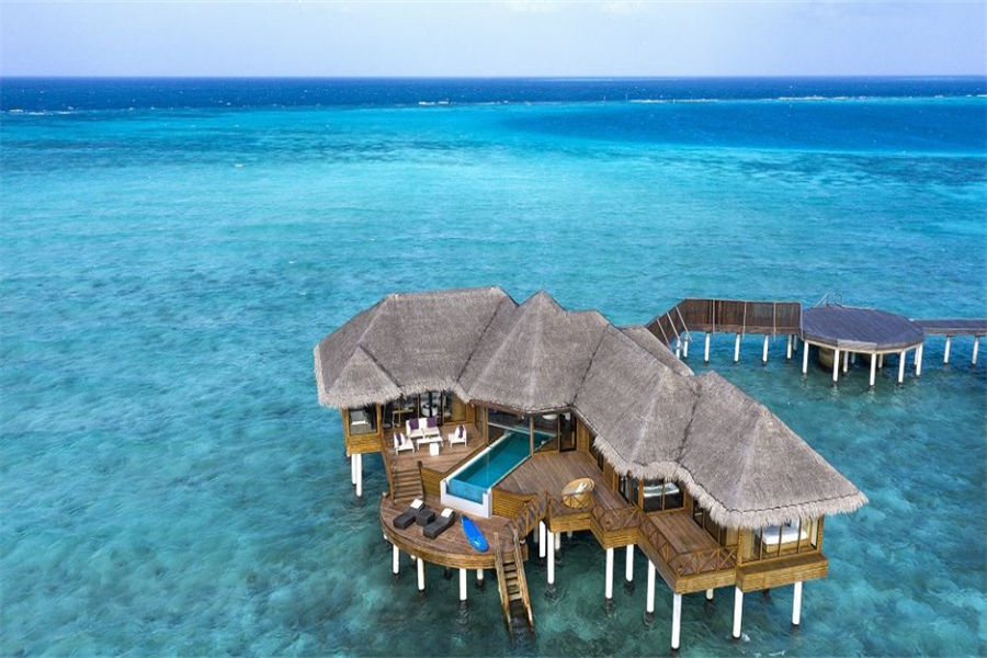 芙花芬 - 双卧室海洋泳池阁图片2 -  Huvafen Fushi Spa Resort Maldives Two-Bedroom Ocaen Pavilion With Pool Photo 2