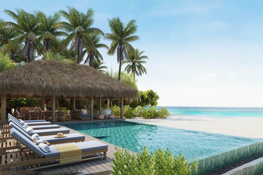六善肯尼呼拉 - 三卧沙滩甄选套房图片1 - Six Senses Kanuhura Three Bedroom Beach Reserve Photo 1