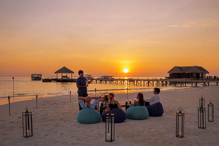 蜜莉喜岛 - ANBA 酒吧图片3 - Mirihi Island Resort ANBA  Photo 3
