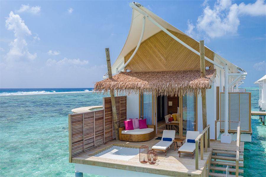 希娜蒙哈库拉 - 水上小屋图片2 - Cinnamon Hakuraa Huraa Maldives Water Bungalow Photo 2
