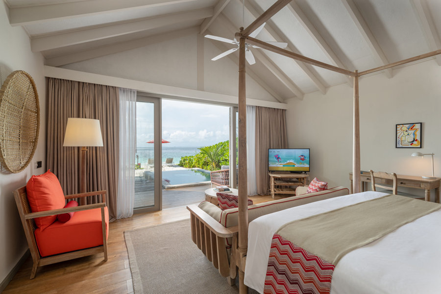 科拉科拉 - 沙滩泳池别墅图片2 - Coracora Maldives Beach Pool Villa Photo 2