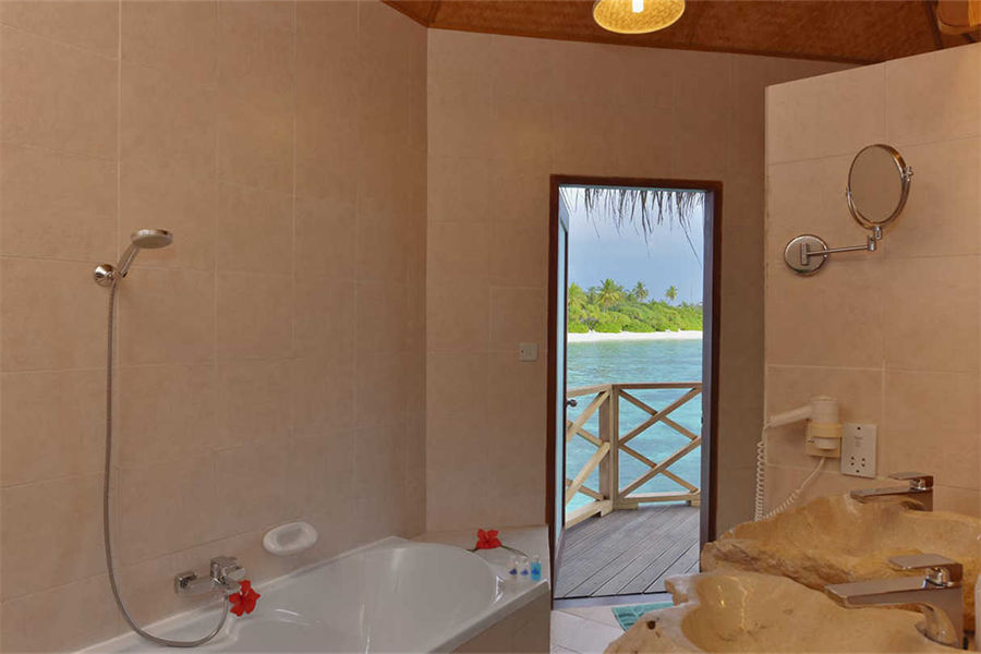 安嘎嘎岛 - 豪华水上平房图片4 - Angaga Island Resort Premium Water Bungalow Photo 4