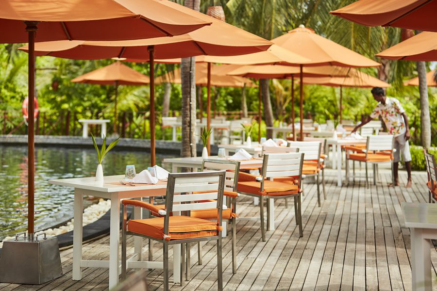 伊露富士（伊露） - 家庭泳池餐吧图片1 - Sun Siyam Iru Fushi Fluid Bar Photo 1