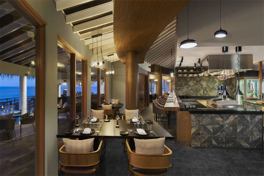 JW万豪 - 水上烧烤餐厅图片1 -  JW Marriott Maldives Resort & Spa Shio Photo 1