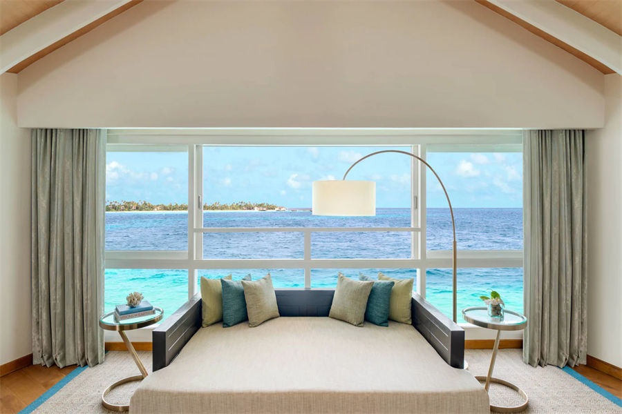JW万豪 - 复式水上泳池别墅图片3 -  JW Marriott Maldives Resort & Spa Duplex Overwater Pool Villa Photo 3
