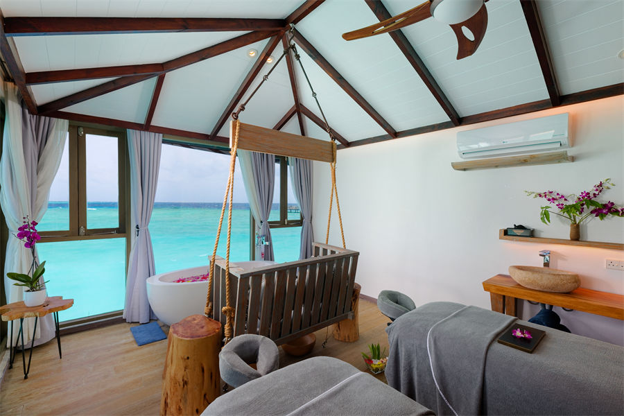君乐 - 水疗中心图片3 - Grand Park Kodhipparu Maldives SPA Photo 3