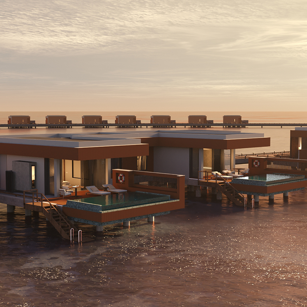 维利甘度 - 日落海洋泳池双卧别墅图片2 -  Veligandu lsland Resort Sunset Ocean Pool Villa-2 Bedroom Photo 2